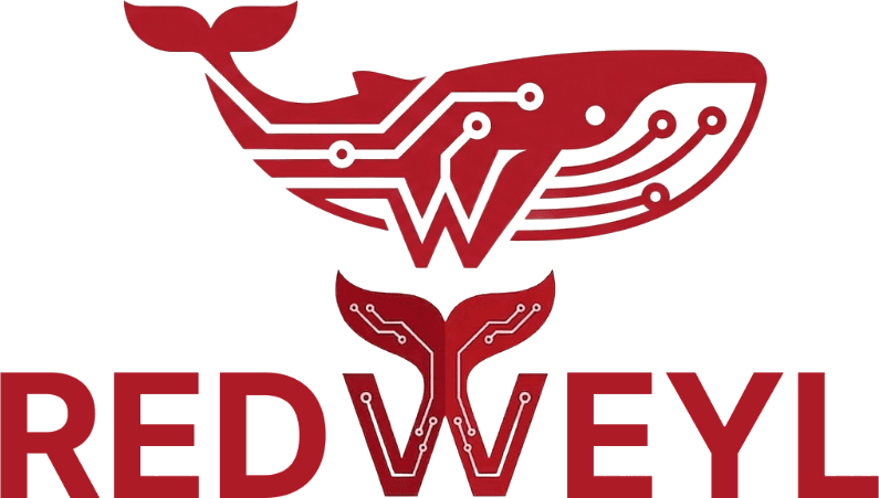 RedWEYL circuit whale logo